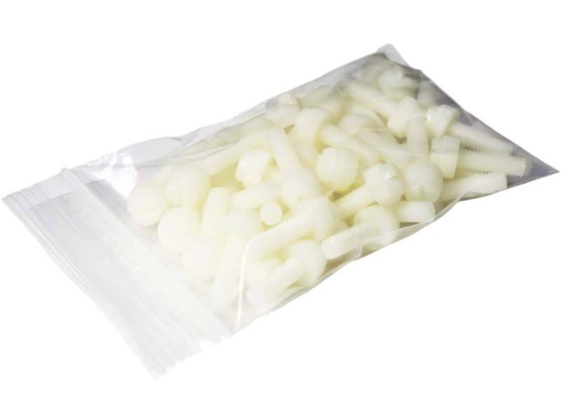 画像2: ローレット樹脂ネジ M6 19.5mm【50本セット】 (2)