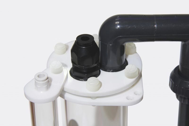 画像2: 受注生産品◆送料無料◆カルシウムリアクター2ndステージセット【CaR-300+CaR2-Mini】特別限定色・白 (2)