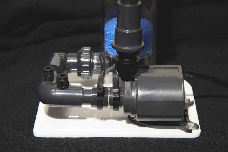 画像3: 受注生産品◆送料無料◆カルシウムリアクター2ndステージセット【CaR-300+CaR2-Mini】特別限定色・白 (3)