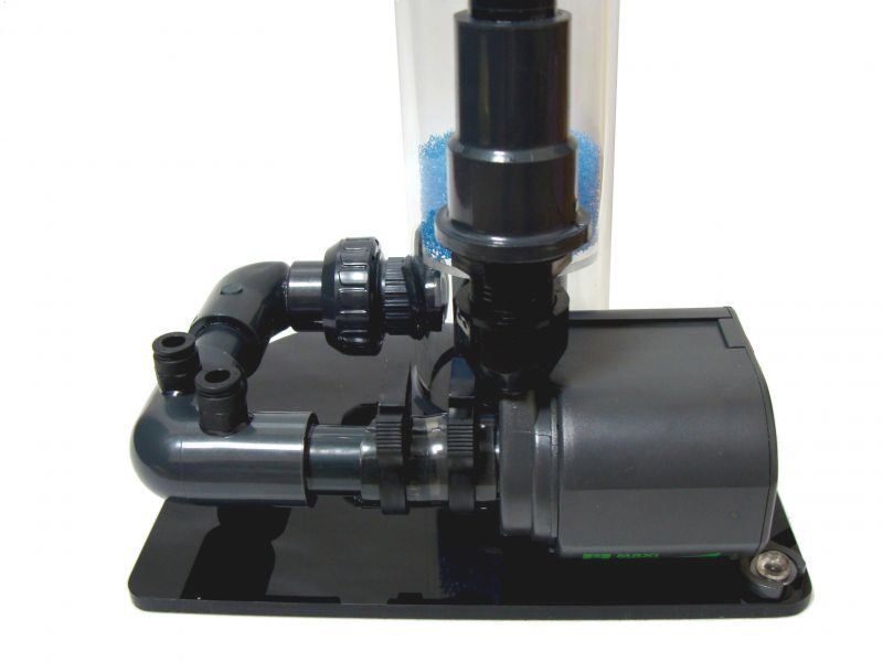 画像3: 受注生産品◆送料無料◆500リットル対応 カルシウムリアクター + セカンドステージ同梱セット 標準本体色【ブラック】 (3)