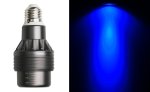 画像3: ◆照射角度 無段階調整可能◆超高輝度LEDランプ Lighting Master ZOOM 1【ロイヤルブルー】50,000K (3)