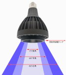 画像2: ◆照射角度 無段階調整可能◆超高輝度LEDランプ Lighting Master ZOOM 2【ロイヤルブルー】50,000K (2)