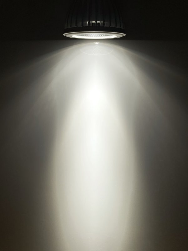 画像2: 太陽光のような高演色 Ra97+ 高密度COB LED搭載◆Lighting Master C-12【ナチュラルホワイト】4,000K (2)