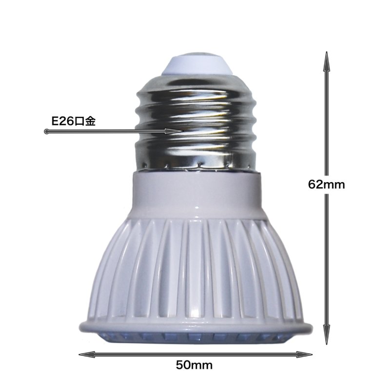 画像3: 太陽光のような高演色 Ra97+ 高密度COB LED搭載◆Lighting Master C-05【ピュアホワイト】6,000K (3)
