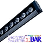 画像4: 50,000K マルチスペクトル 60〜90cm水槽対応 超高輝度特殊デュアルチップLED搭載ランプ Lighting Master DC Bar【サファイアブルー】本体色:グレーメタリック (4)