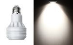画像3: 太陽光のような高演色 Ra97+ 高密度COB LED搭載◆照射角度 無段階調整可能◆ Lighting Master ZOOM 12【ナチュラルホワイト】4,000K (3)