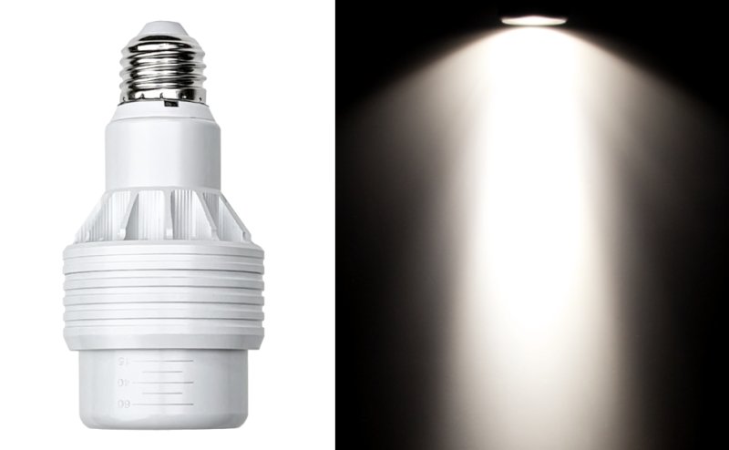 画像2: 太陽光のような高演色 Ra97+ 高密度COB LED搭載◆照射角度 無段階調整可能◆ Lighting Master ZOOM 12【ナチュラルホワイト】4,000K (2)