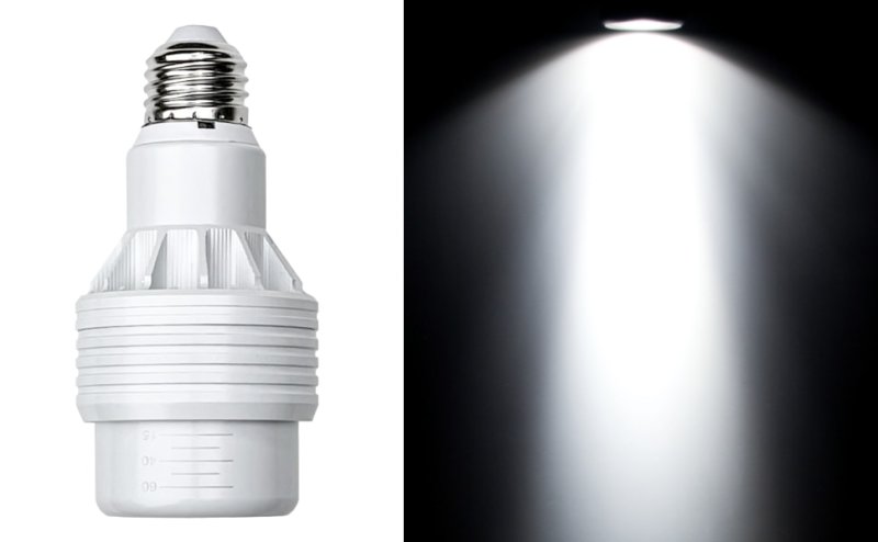 画像2: 太陽光のような高演色 Ra97+ 高密度COB LED搭載◆照射角度 無段階調整可能◆ Lighting Master ZOOM 12【ピュアホワイト】6,000K (2)