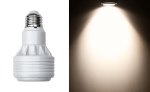 画像3: 太陽光のような高演色 Ra97+ 高密度COB LED搭載◆照射角度 無段階調整可能◆ Lighting Master ZOOM 12【ウォームホワイト】3,000K (3)